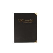 USC Trojans Black Leventhal School of Accounting Padfolio